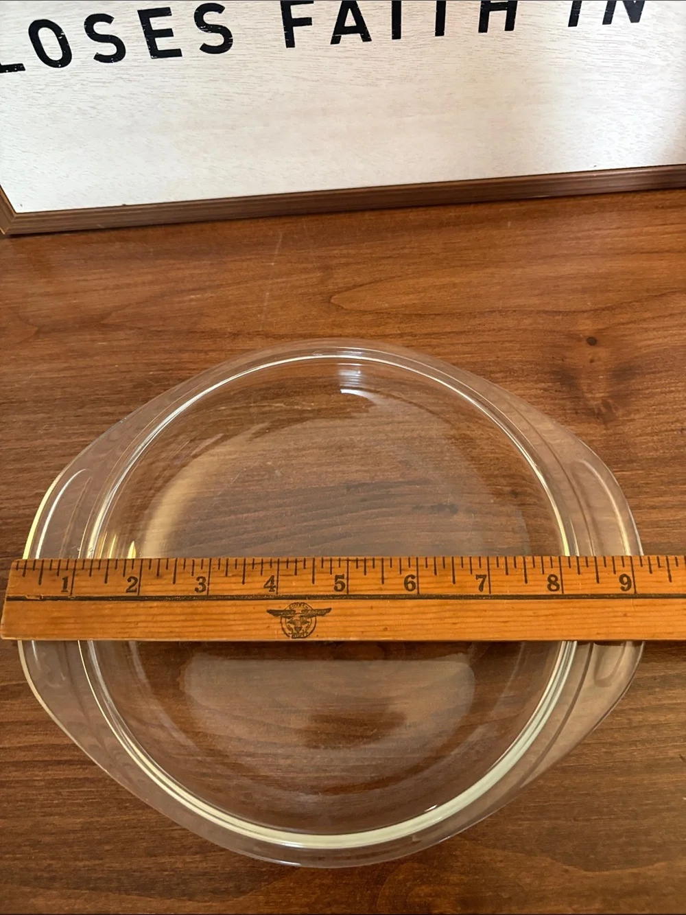 PYREX 683-C6 Glass Lid